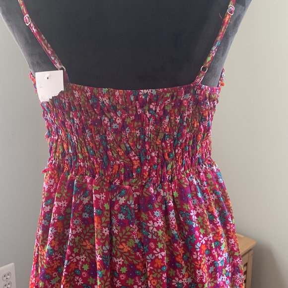 Thin Strap Floral Dress - Picture 9 of 15
